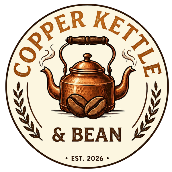 Copper Kettle & Bean